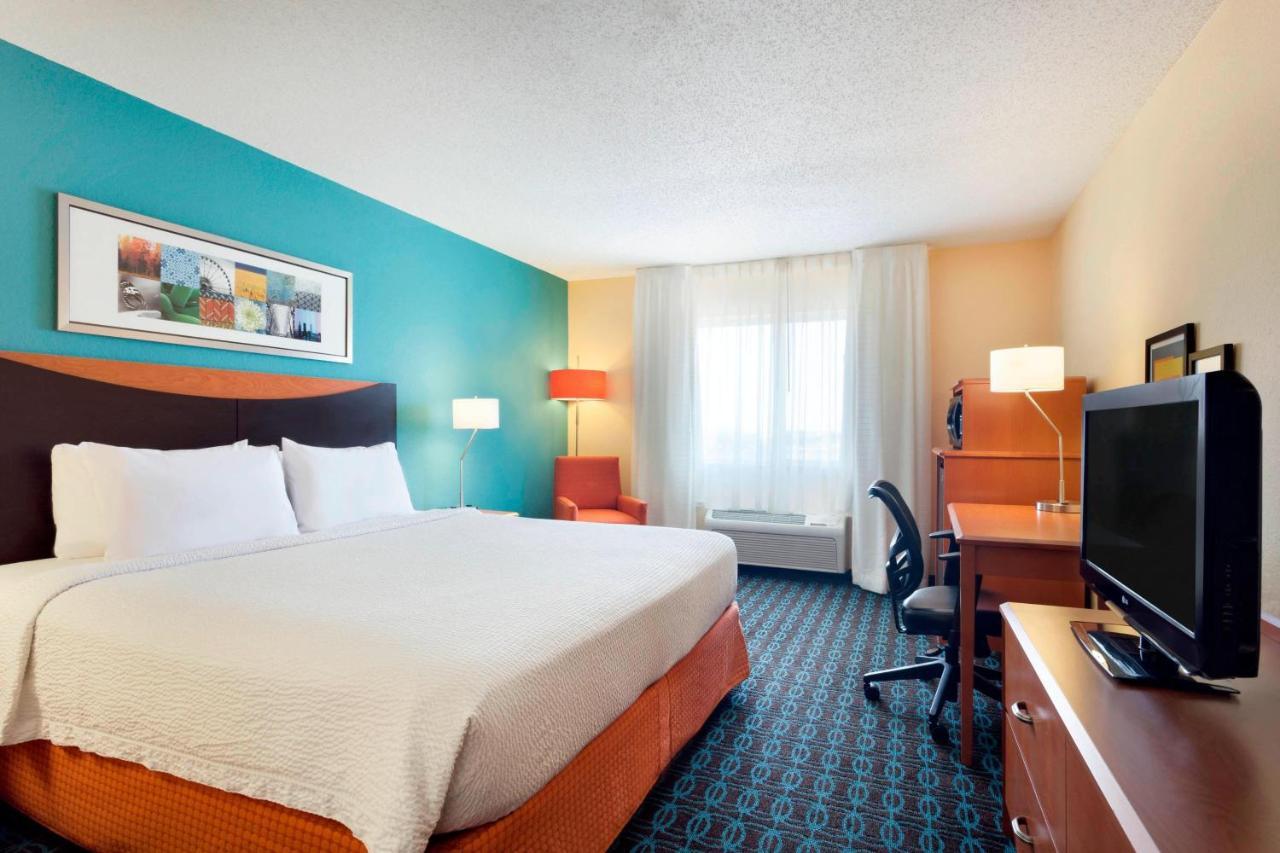 Fairfield Inn & Suites Waco South Dış mekan fotoğraf