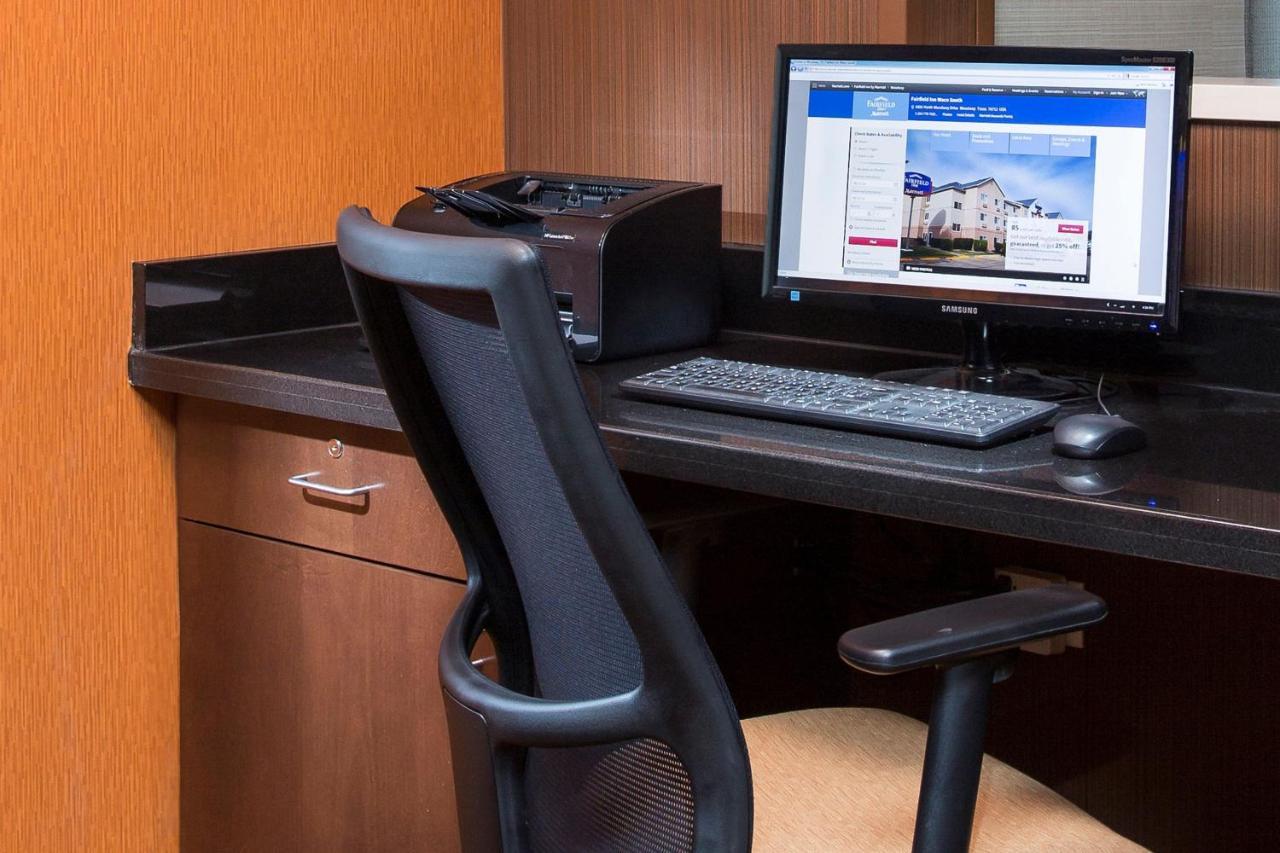 Fairfield Inn & Suites Waco South Dış mekan fotoğraf