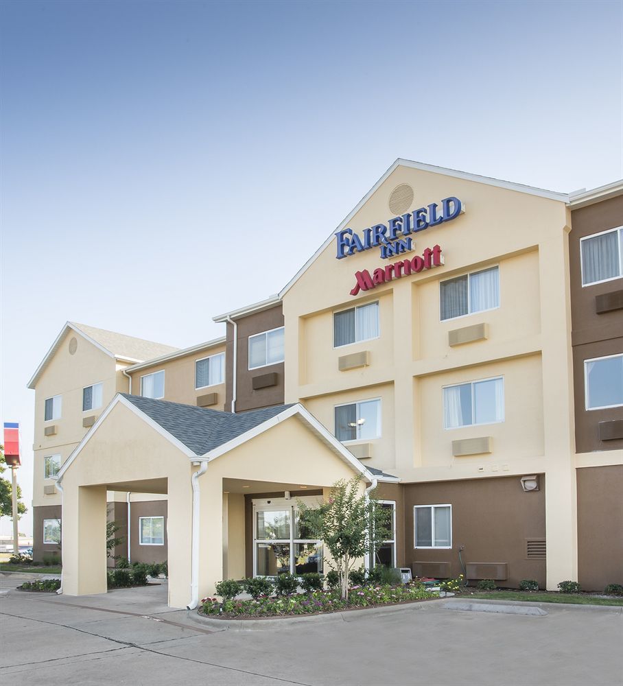 Fairfield Inn & Suites Waco South Dış mekan fotoğraf